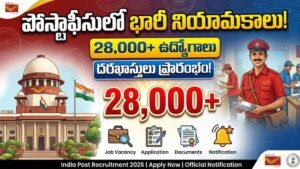 Post Office Requerment