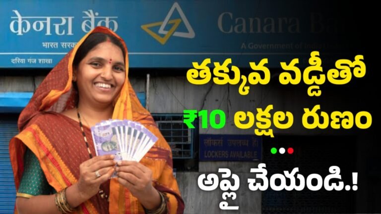 Canara Bank Loan