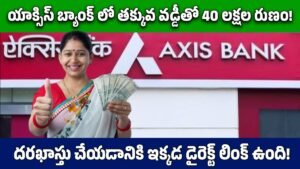 Axis Bank Loan
