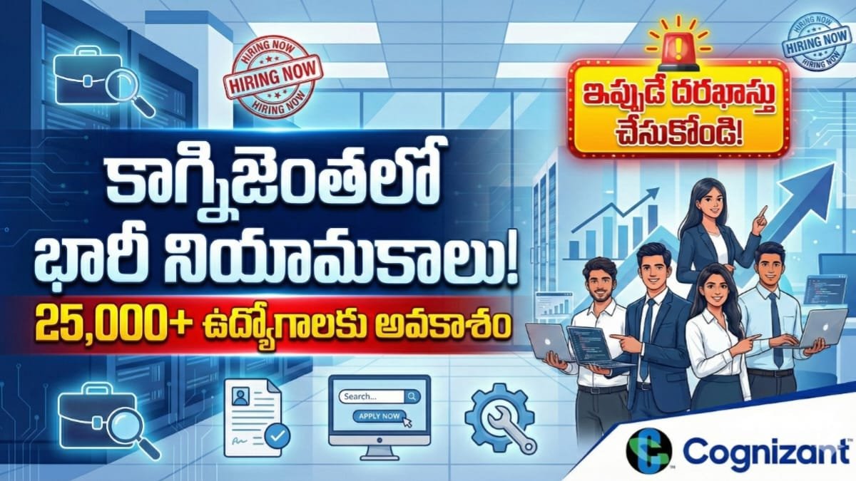 Cognizant Requerment