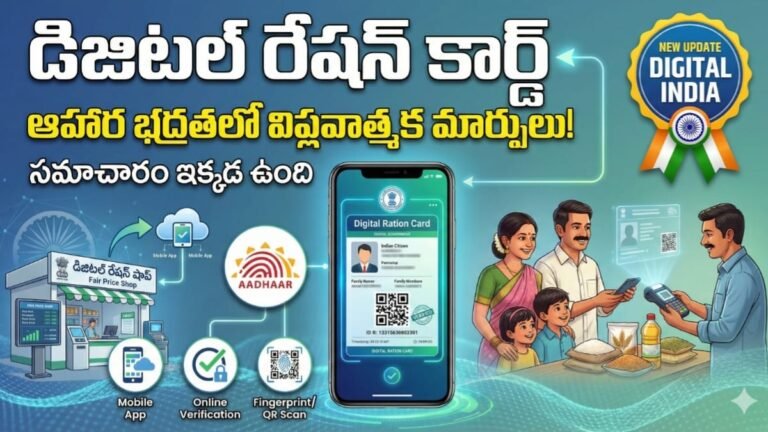 Digital Ration Card