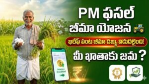 PM Fasal Bima Yojana