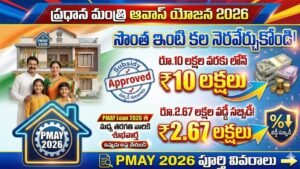 PMAY Loan 2026
