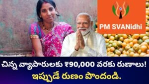 PM Swavnidhi Loan Scheme
