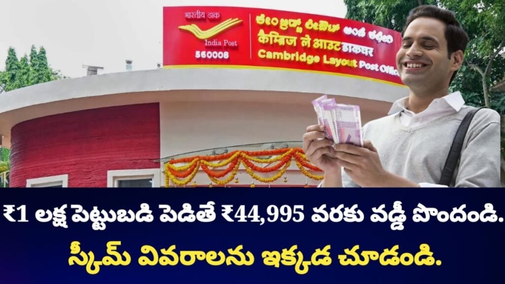 Post Office Deposit Scheme