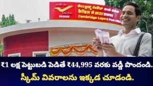 Post Office Deposit Scheme