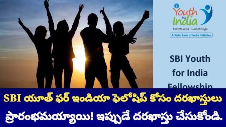 SBI Youth For India Fellowship