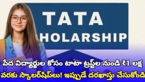 Tata Scholarship