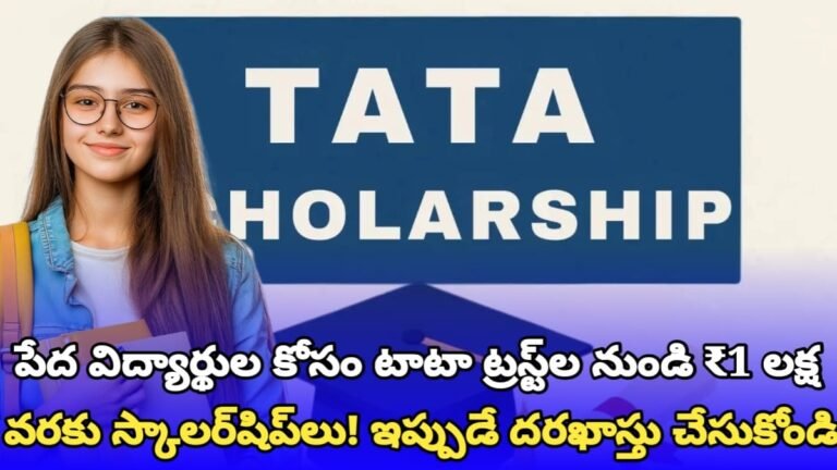 Tata Scholarship