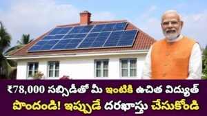 PM Surya Ghar Scheme