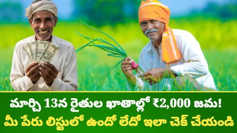 PM Kisan Samman Nidhi Beneficiary List 2026